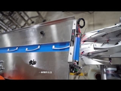 Fornitore orizzontale della macchina del pacchetto del cuscino