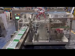 doppia macchina del doypack del materiale da otturazione del granello