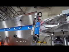 Prezzo franco fabbrica giù la macchina imballatrice della barra orizzontale di carta della porta, macchina imballatrice di orizzontale della barra del cassetto