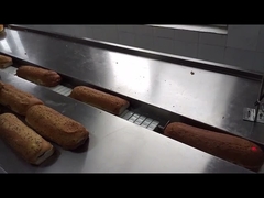 Impacchettatrice del pane del servomotore di alta qualità, impacchettatrice del pane di acciaio inossidabile del commestibile