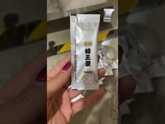 Impacchettatrice viscosa di sigillatura lata tre del miele di operazione facile, impacchettatrice della bustina del miele