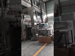 Confezionatrice per patatine/biscotti/biscotti ad alta velocità con pesatura a 10 teste