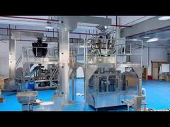 Piccola macchina confezionatrice per buste stand-up preformate in plastica per piccole parti, macchina confezionatrice Doypack