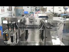 Macchina confezionatrice per succhi di frutta liquidi a due stadi, poltiglia, miele, salsa di soia in buste pre-fabbricate/piccole buste