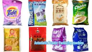 Soluzione VFFS automatica per confezionatrice di polveri