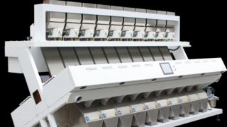 Selezionatore di colori di alta qualità e precisione per test su piccole parti in plastica