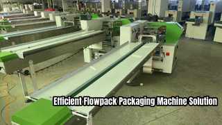 LC-350S Macchina Flow Pack Soluzione di imballaggio efficiente Macchina per imballaggio Flow Pack