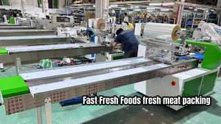 Velocità ed efficienza della macchina flow pack LC 580S