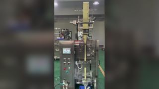 LC-60FBR confezionatrice per bustine premium con chiusura facile a strappo in polvere liofilizzata con angolo arrotondato
