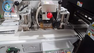 Certificato CE LC-350X Macchina confezionatrice a flusso di carta ad alta efficienza con servomotore facile da usare | 3
