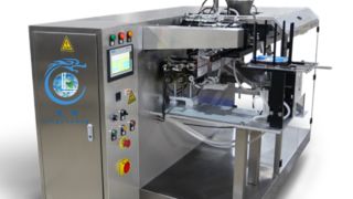 Confezionatrice per sacchetti liquidi Confezionatrice automatica Doypack