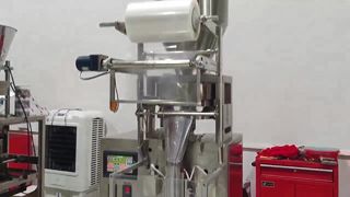 Confezionatrice automatica per granuli per bustine piccole | Piccola Confezionatrice per Zucchero, Semi, Spezie