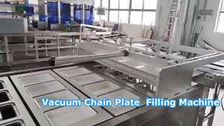 Macchina automatica per sottovuoto per imballaggi alimentari