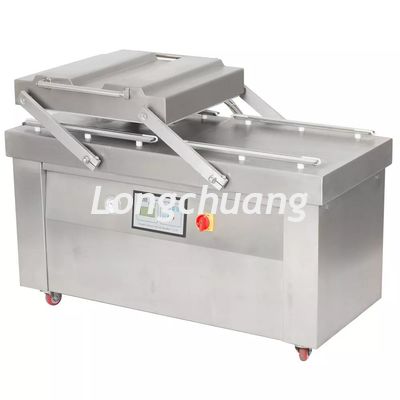 qualità  Double Chamber Automatic Vacuum Packing Machine Vacuum Packaging Equipment CE fabbrica
