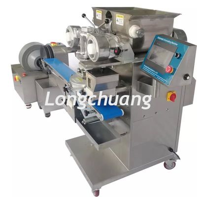 qualità  Energy Bites Food Roll Making Machine Date Ball Protein Ball Rounding Machine fabbrica
