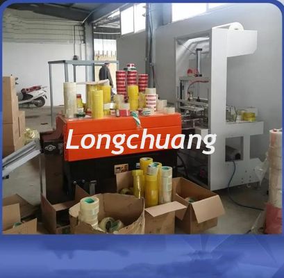 qualità  Automatic PET PE Masking Tape Packaging Machine BOPP Tape Packing Machine fabbrica