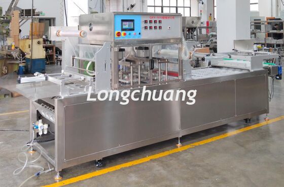 qualità  LC-QXY-1913 Fully Automatic Vucuum Disc Chain Plate Filling And Sealing Machine fabbrica