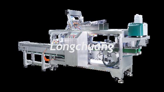 qualità  LC-CH530 Eight-Servo Automatic Cartoning Machine Packaging Production Line Automated Packaging Line fabbrica