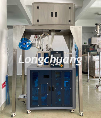 Impacchettatrice della bustina di tè della borsa di caffè americano 304SS con la borsa esterna interna