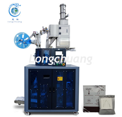 Macchina imballatrice di pesatura automatica della polvere del caffè dell'impacchettatrice della bustina di tè 5-10g