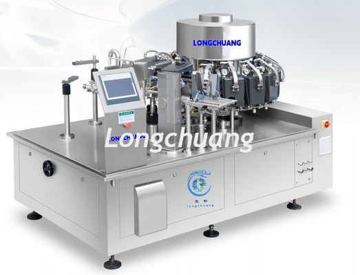 Macchina di confezionamento di Tofu Doypack personalizzabile con sistema di vuoto automatico